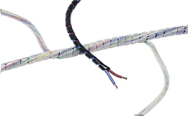 Immagine prodotto HellermannTyton Tubo a spirale da 20 a 150 mm F (Tubo a spirale per cavi, 39.50 cm)