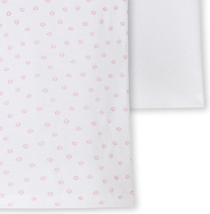 Image du produit Schiesser Pack de 6 maillots de corps Kids Girls à fines côtes en coton organique (98)