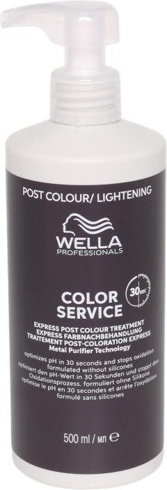 Actual product image Wella Colour Service Express Post Colour Treatment (500 ml)