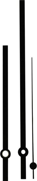Actual product image EuroTime Pointer set standard aluminum