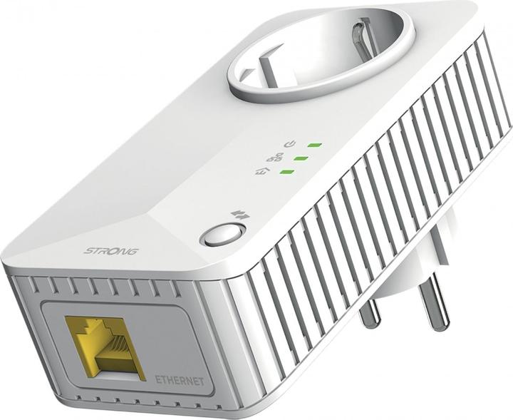 Productafbeelding Strong Powerline Wi-Fi 600 Kit EU V2 2-pak (600 Mbit/s)