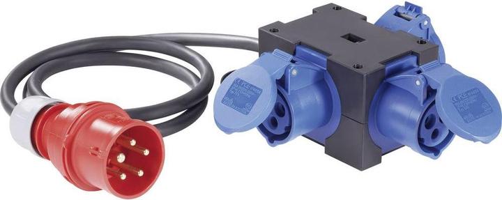 Produktbild PCE CEE Stromverteiler (3 x, CEE)