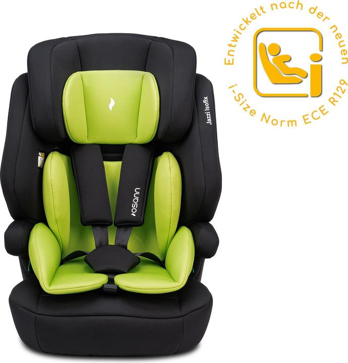 Produktbild Osann Jazzi Isofix (Kindersitzerhöhung, ECE R129/i-Size Norm)