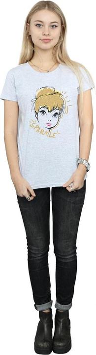 Immagine prodotto Disney Tinkerbell Sparkle Maglietta Donna (L)