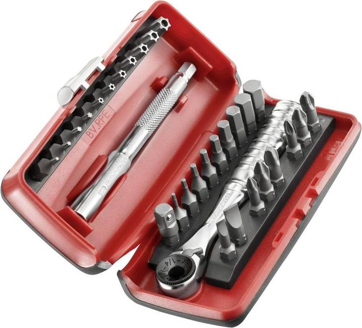 Produktbild Facom Bit-Ratsche 1/4 (6.3 mm) R.PEJ (1/4")