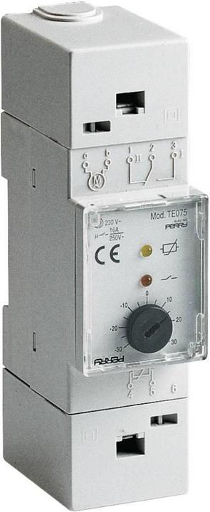 Produktbild Wallair Einbauthermostat Hutschiene -3