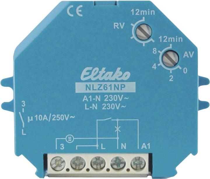 Produktbild Eltako Nachlaufschalter Unterputz, Ei