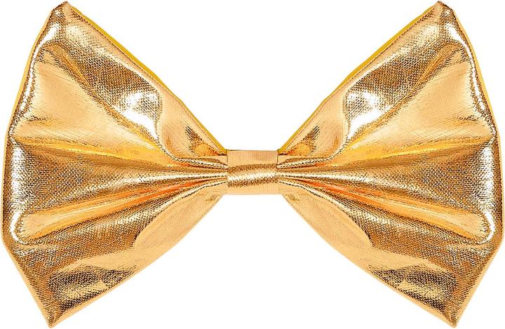 Image du produit Widmann Noeud papillon métallique or