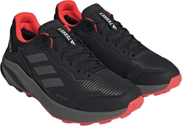 Actual product image adidas Mens Terrex Trail Rider GORE-TEX Running Trainers (42)