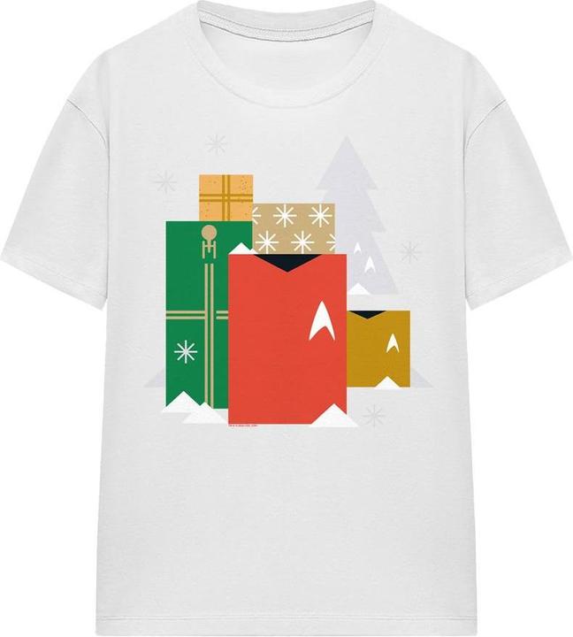 Immagine prodotto Star Trek: The Original Series Maglietta Natale Regalo Adulto Unisex (XL)