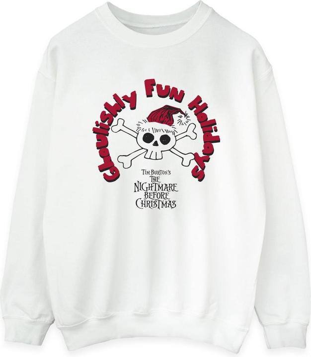 Produktbild Disney The Nightmare Before Christmas Ghouishly Fun Holidays Sweatshirt (5XL)