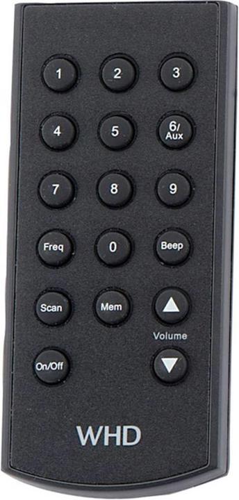 Image du produit WHD Télécommande RC HLS 51 Gris 1 (Télécommande spécifique à l'appareil, Infrarouge)