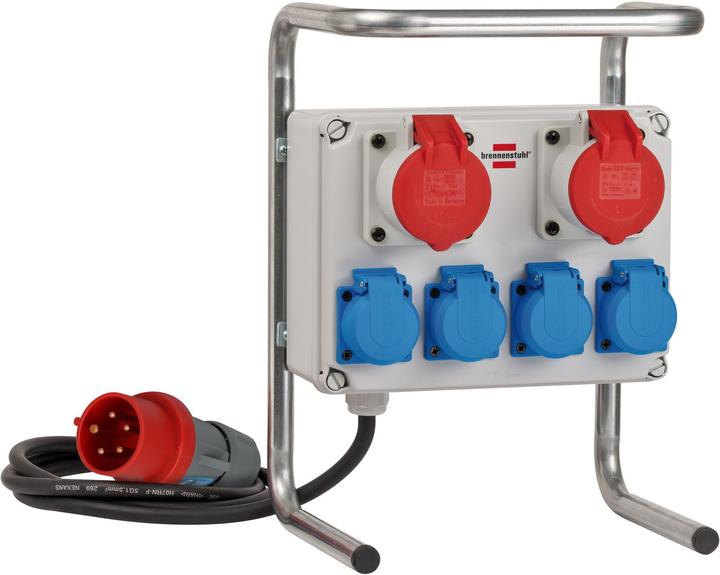 Brennenstuhl Free standing energy station CEE schuko (CEE)