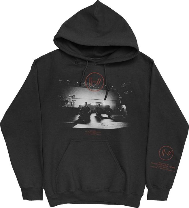 Image du produit Twenty one pilots - Sweat à capuche DARK STAGE - Adulte (S)