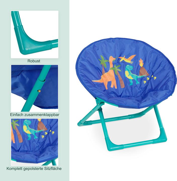 Produktbild Relaxdays Moonchair (Kindersessel)