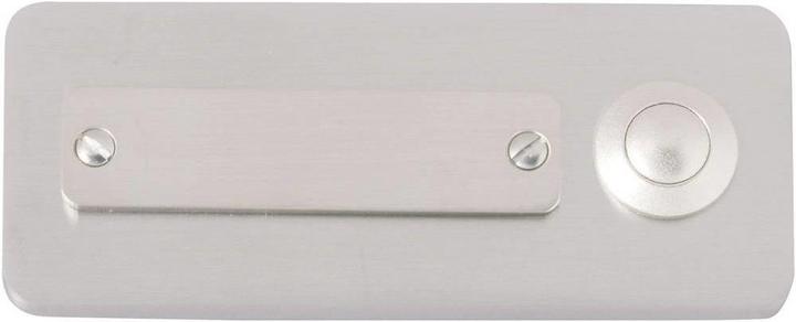 Actual product image Heidemann Bell plate with nameplate (Cable)