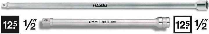 Image du produit HAZET Rallonge 918-10 ∙ Carré creux 12,5 mm (1/2 pouce) ∙ Carré massif 12,5 mm (1/2 pouce)