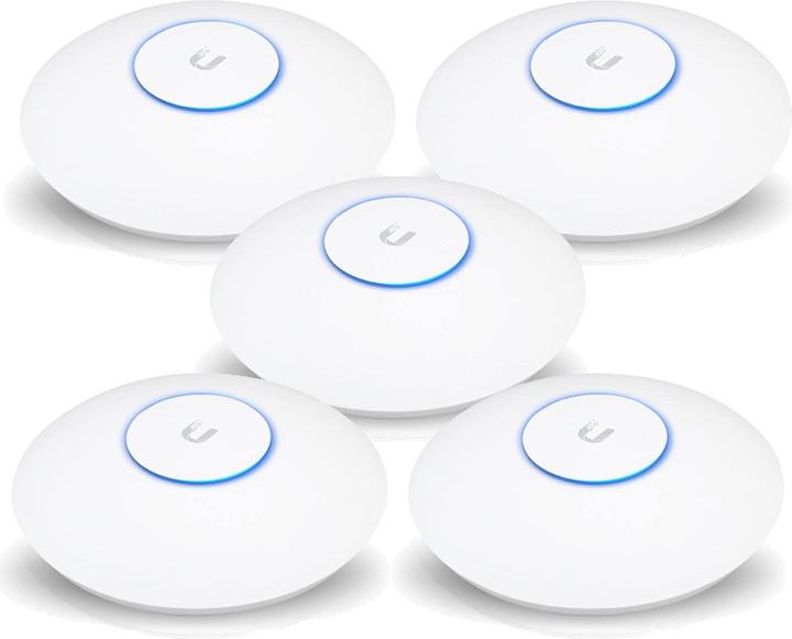 Image du produit Ubiquiti UniFi AP AC-HD - ensemble de 5 (1733 Mbit/s)