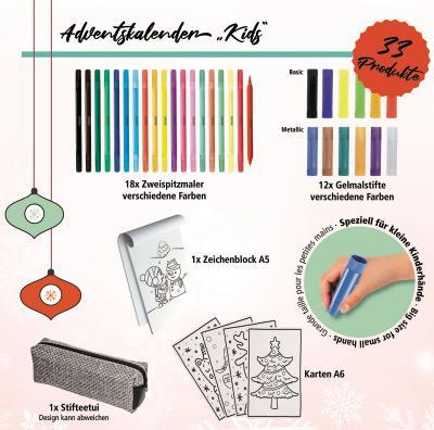 Immagine prodotto Online Calendario dell'avvento per bambini creativi