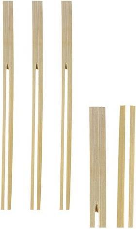 Actual product image Papstar Finger food - skewers "Pinch (250 x)
