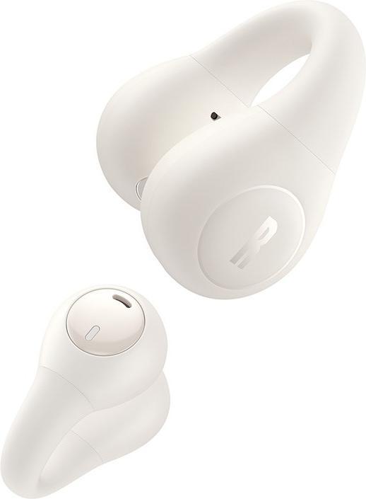 Immagine prodotto Baseus Bass 15 Clip Open Ear Cuffie True Wireless Stereo (TWS) in Ear Chiamate/Musica Bluetooth Bianco (ANC, 7.50 h, Senza fili)