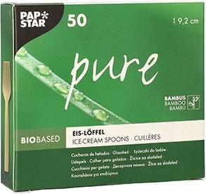 Image du produit Papstar Pain de glace "pur", longueur : 92 mm, 50 pièces (50 x)