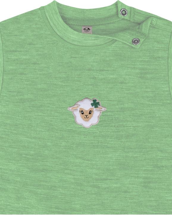 Actual product image Normani Set of 2 baby merino short-sleeved body "Tihoi" - 9321 (62)