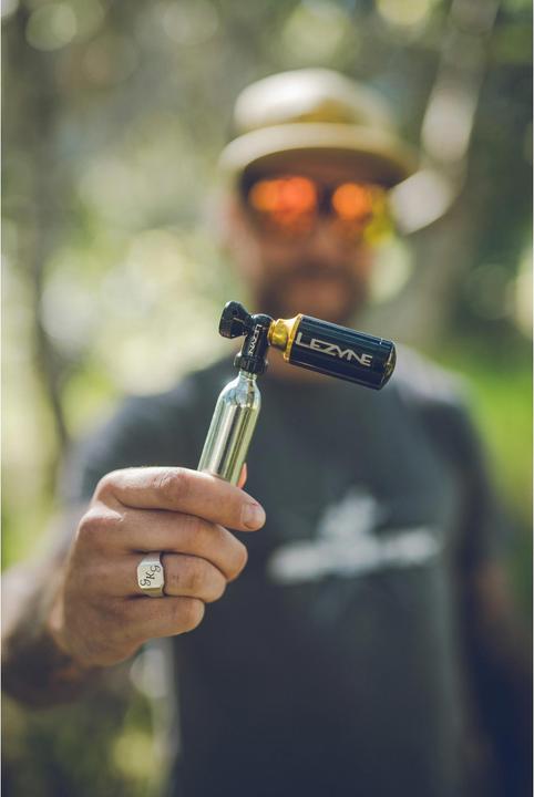 Actual product image Lezyne Tubeless CO2 Blaster