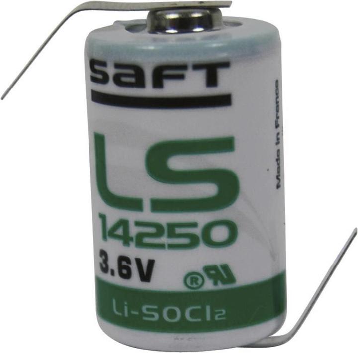 Saft Spezial-Batterie 1/2 AA Z-Lötf (1 Stk., AA, 1200 mAh)