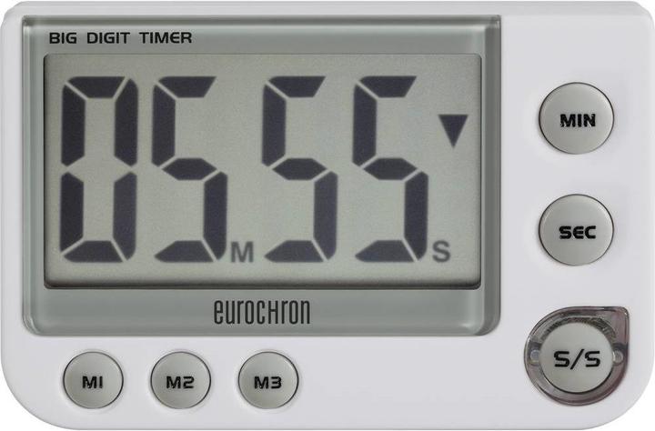 Produktbild Eurochron Timer EDT 4000 Weiss digital