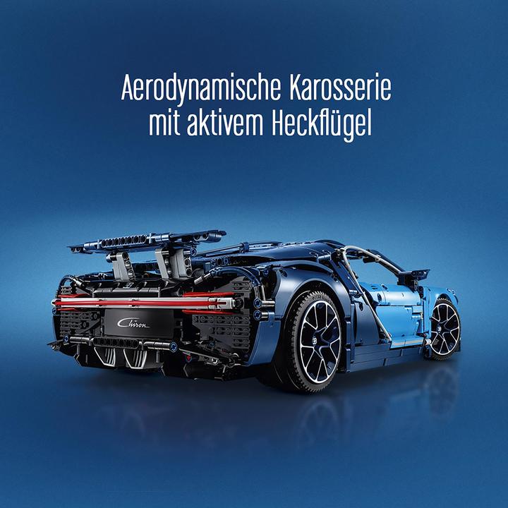 Produktbild LEGO Bugatti Chiron (42083, LEGO Technic, LEGO Seltene Sets)