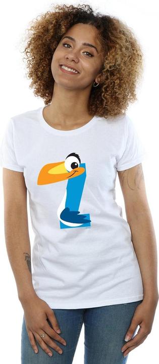 Immagine prodotto Disney Alphabet Z Is For Zazu Maglietta Donna (S)