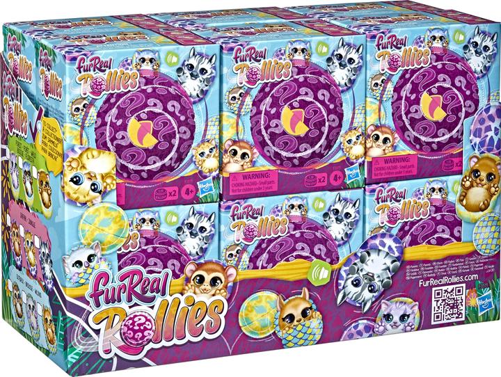 Produktbild FurReal Tier ROLLIES (8 cm)