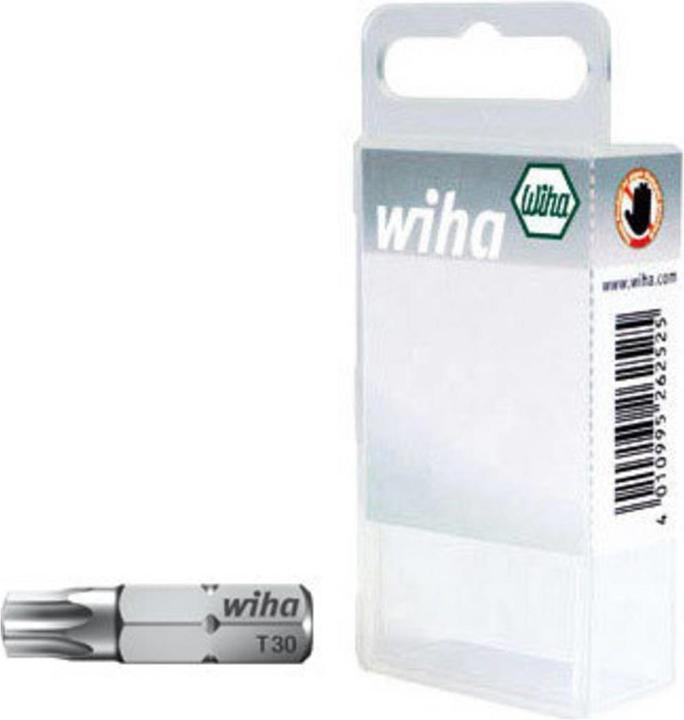 Immagine prodotto Wiha Bit Torx T 10 SB bit 7015 Z Ch (25 mm)