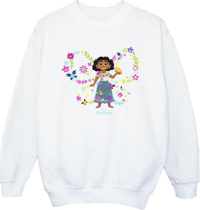 Immagine prodotto Disney Encanto Mirabel Butterfly Felpa Ragazze (152, 158)