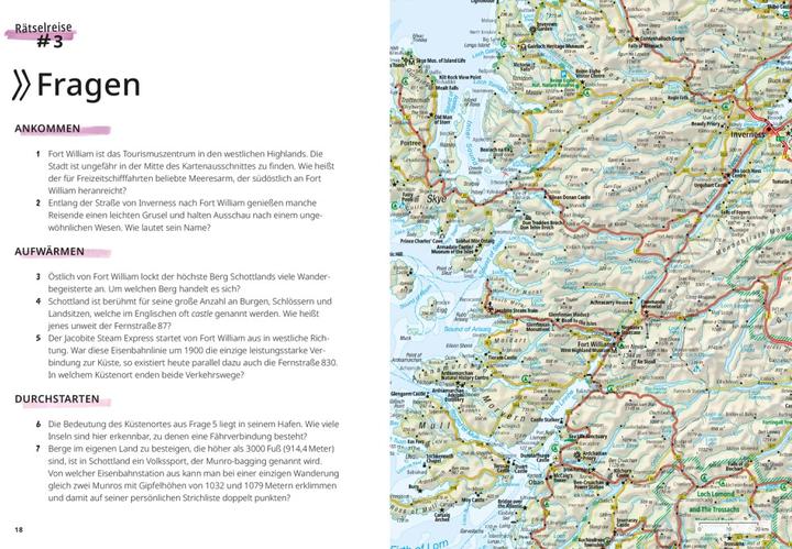 Produktbild Landkarten-Rätselreise Europa (Deutsch, Nadine Ormo, Michael Laufersweiler, 2023)