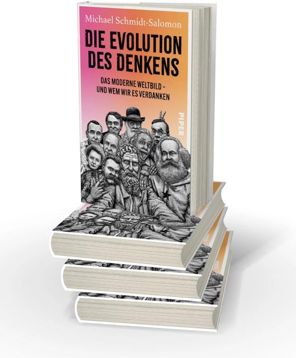 Produktbild Die Evolution des Denkens (Deutsch, Michael Schmidt-Salomon, 2024)
