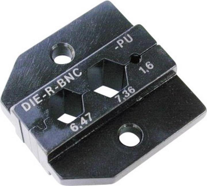 Produktbild Neutrik Crimpeinsatz DIE-R-BNC-PU Schw