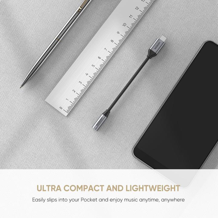 Immagine prodotto Ugreen Adattatore da USB-C a 3.5mm Jack (USB tipo C, Presa da 3,5 mm)