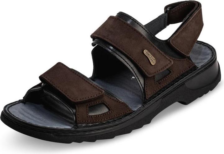 Vitaform Sandalen Herren Weite H Nubukleder