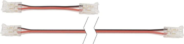 Immagine prodotto L&S Verbindungsleitungen COB/SMD 8 8 mm Tudo/COB 12 V / 24 V (1.75 cm, Interno)