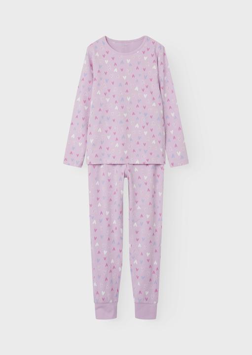 Actual product image Name it Pyjamas pink hearts (158, 164)