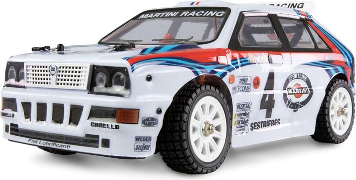 Image du produit Amewi Rally Hyper Go Lancia Delta HF Integrale (RTR Prêt à fonctionner)