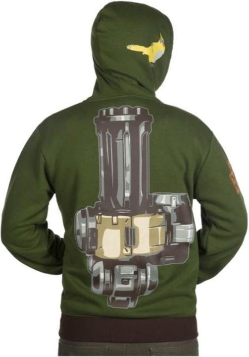 Actual product image NoName OVERWATCH - BASTION Ultimate Hoodie (XL) (XL)