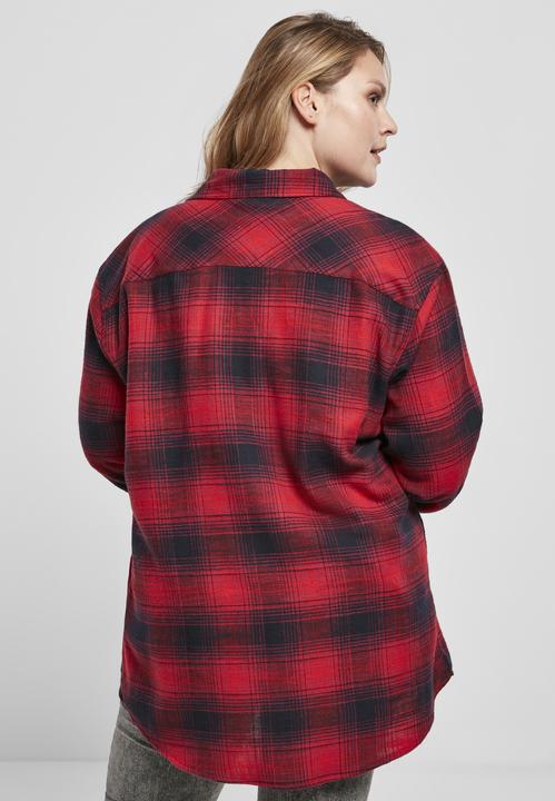 Produktbild Urban Classics Oversized Checked Grunge Shirt (S)