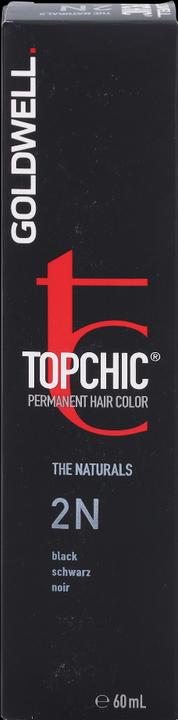 Produktbild Goldwell Topchic (2N Schwarz)