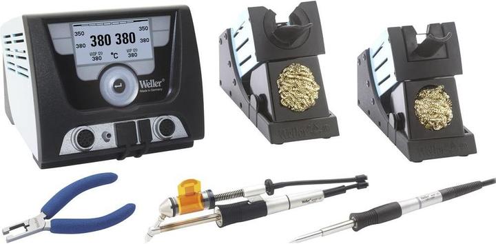 Actual product image Weller Erem Soldering/Desoldering Station digital 240 W Profess (Solder wire dispenser, Soldering station)