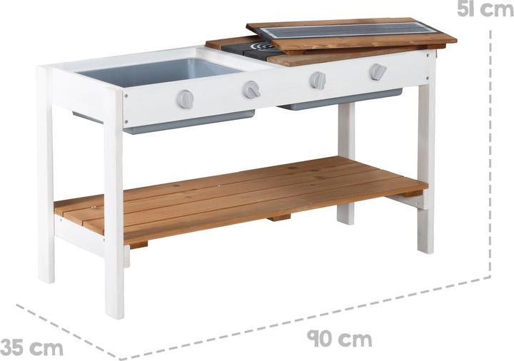Actual product image Roba Spielhaus mit Tischset und BBQ-Küche