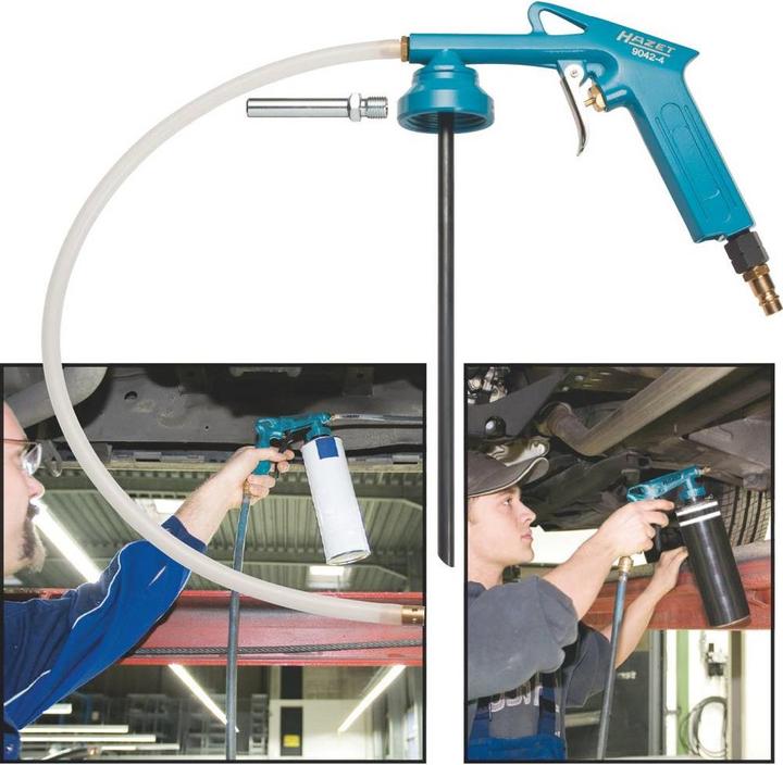 Image du produit HAZET Pistolet de carrosserie pour la protection du dessous de caisse et le cachetage des cavités 9…