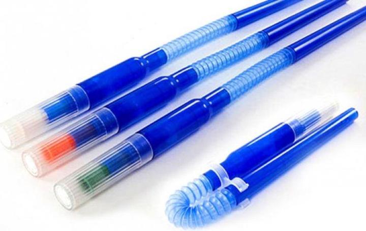 Actual product image Curan Man ISC catheter CH12 disposable sterile ready to use 30 pcs